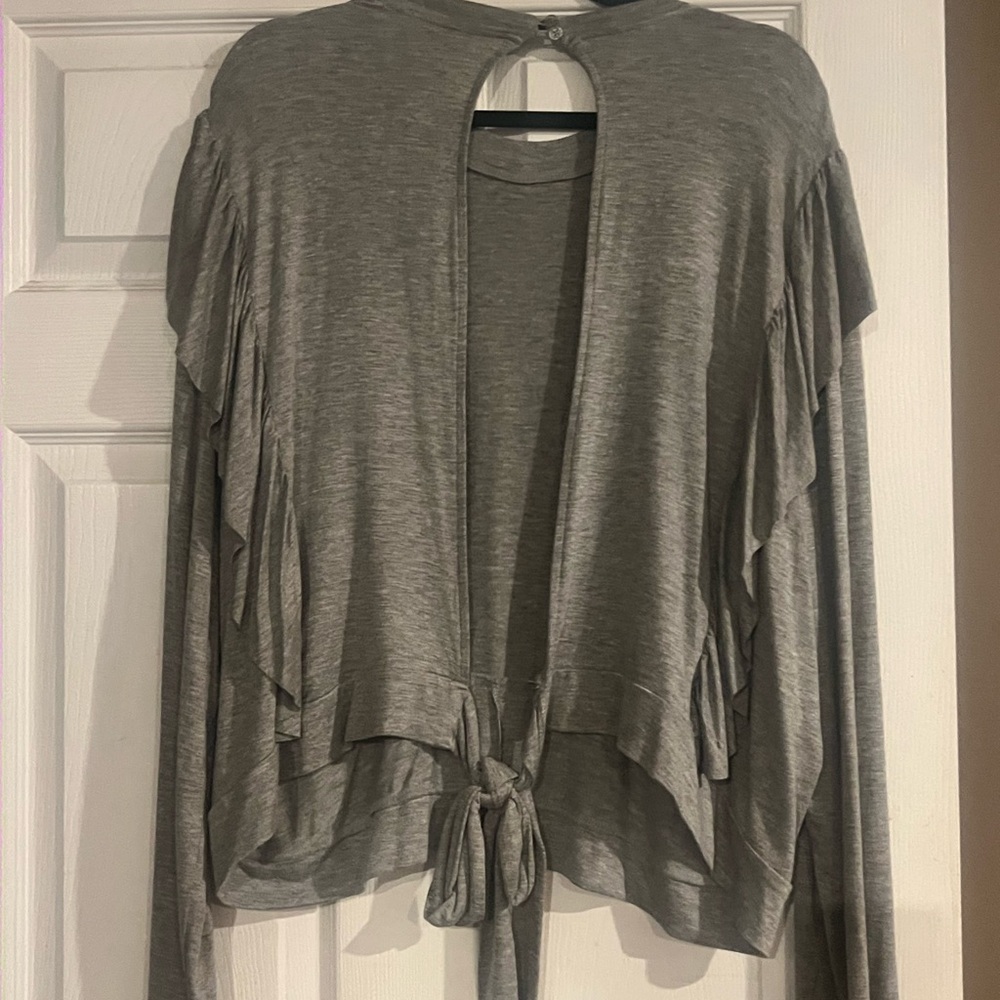 Gray Women's Sweater